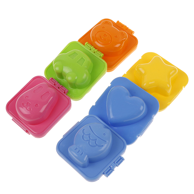 Cartoon Sushi Maker Boiled Egg Rice Roll Mold Kitchen DIY Chef Rice Ball