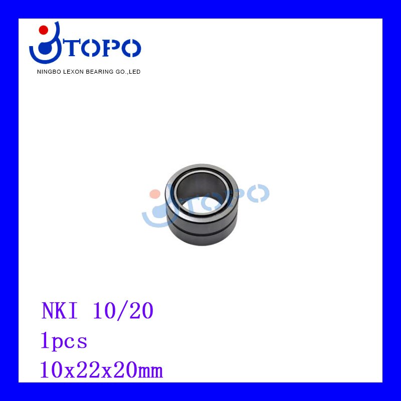 10*22*20 Needle roller bearing NKI 10/20