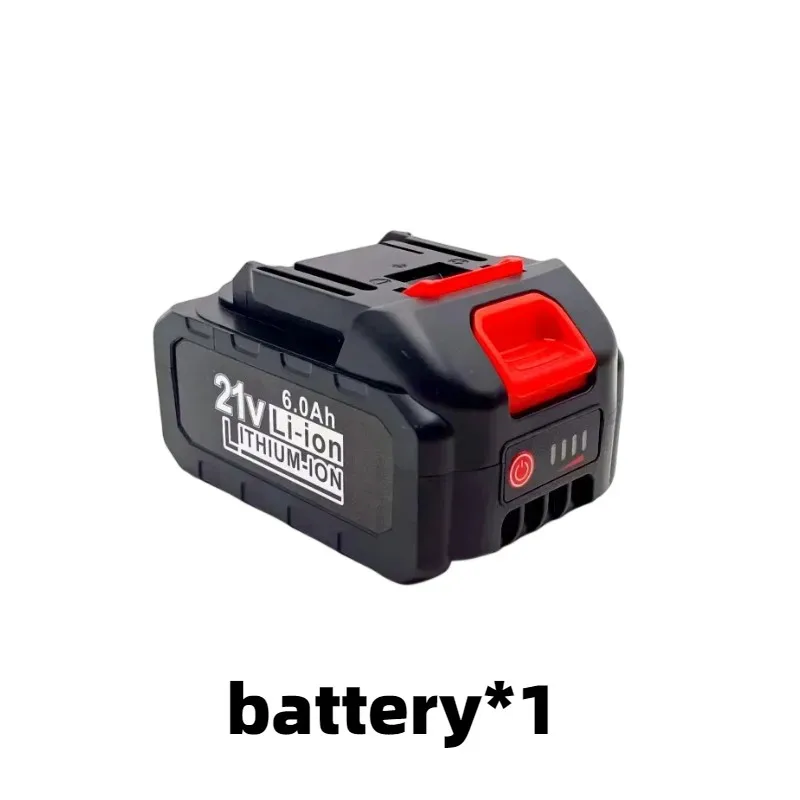21V rechargeable lithium-ion power tool battery 3000mAh, 6000mAh, 9000mAh, 5S1P, 5S2P, 5S3P, fast charging lithium-ion battery: WHITE