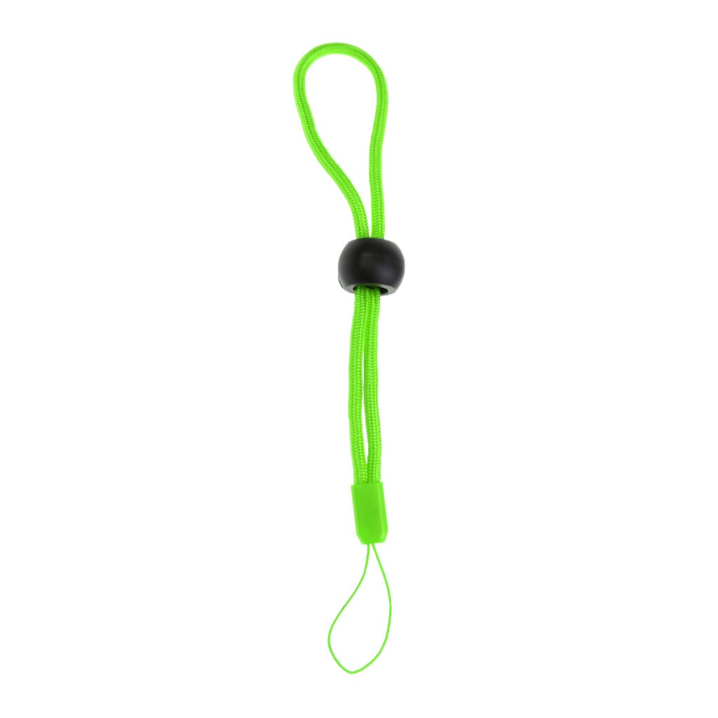 Verstelbare Nylon Duiken Anti-Dropped Lanyard Polsband voor Camera PhoneUnderwater Fotografie Zwemmen Accessoire