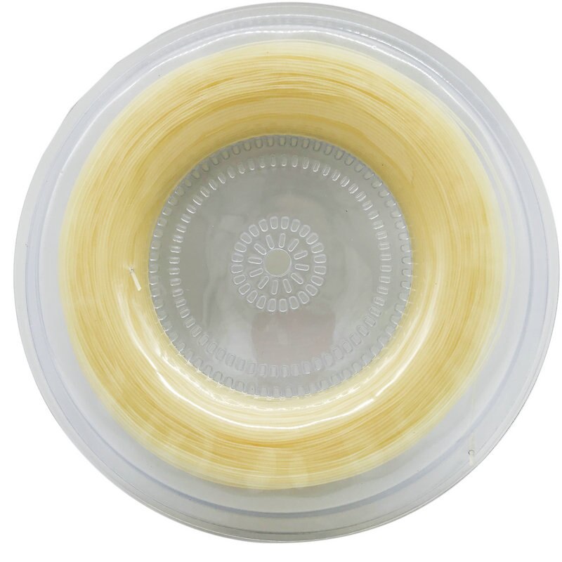 Corda all'ingrosso di Nylon molle degli accessori di Tennis della rete di Tennis della spiaggia dell'allenatore della macchina della palla della corda di Tennis di Powerti: yellow