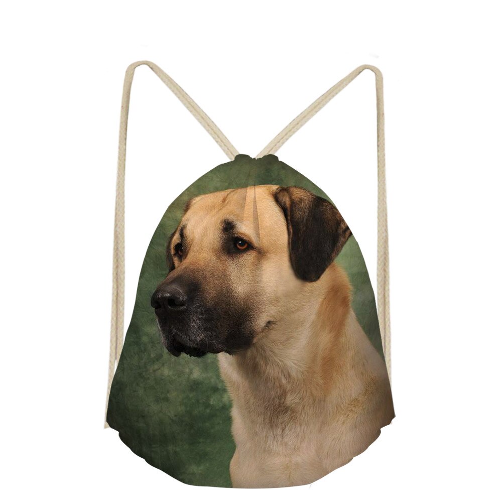 Anatolsk hyrdehund elsker brugerdefineret snorepose til drenge piger dailypack lommetasker lille skole mochila escolar: Lmhy 1023 z 3
