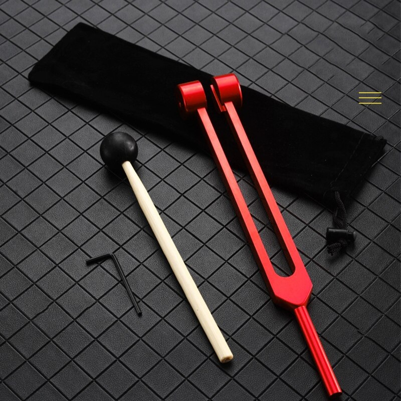 128 Hz Medic-Grade Tuning Fork Instrument Stainless Steel Tuning Fork 21.5cm