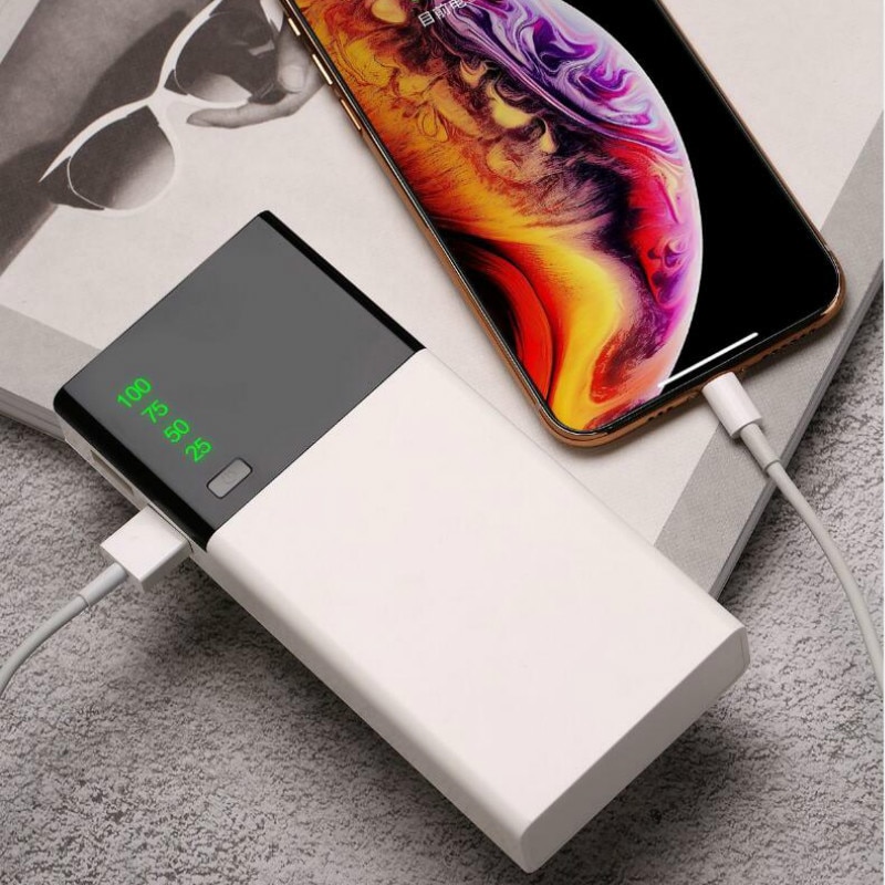 Power Bank 30000mAh USB Type C PD Fast Charging Large Capacity Quick Charge 3.0 PowerBank External Battery For Mobile Phone