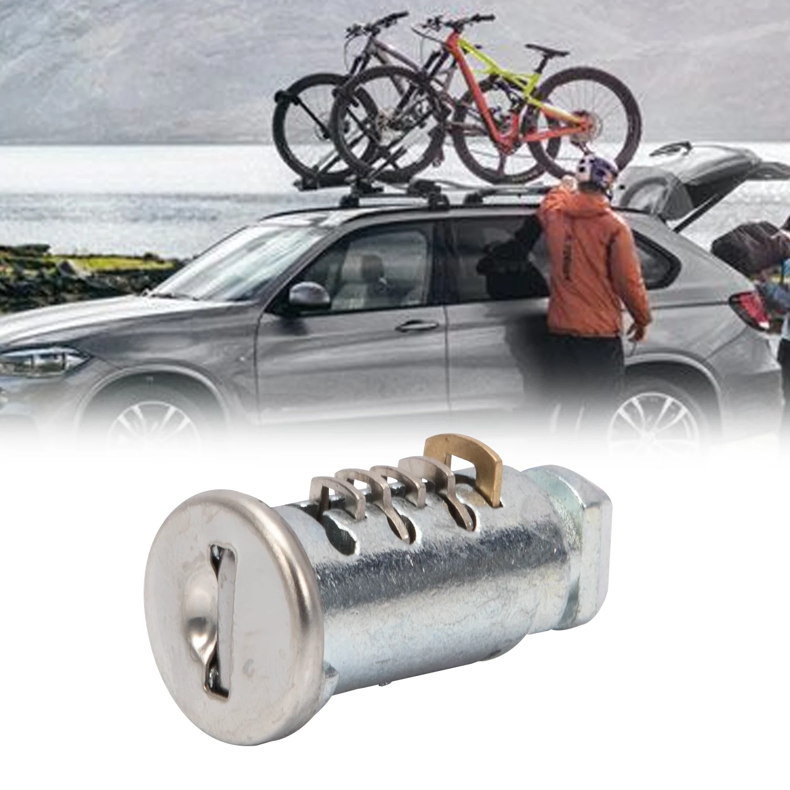 Voor Thule Lock Cores & Key Vervanging Key Cilinder Voor Thule Bike Rack Dakdragers Ski Rack Cross Bars Torens Kajak Rack