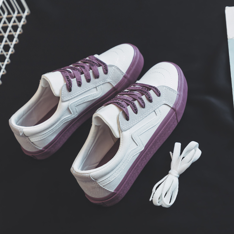 Kvinder fritidssko blandede farver snøre dame sneakers tenis feminino zapatillas deportivas mujer chaussure femme 35-40