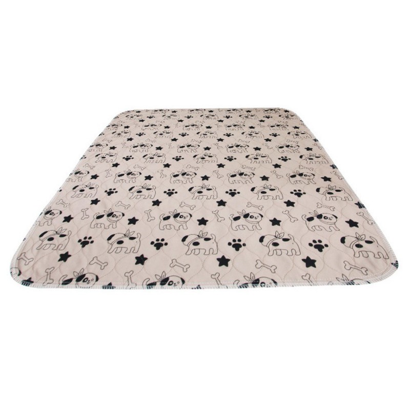 1 Pcs Herbruikbare Matras Pad Membraan Drie-Layer Waterdichte Mat Voor Honden Water Absorberende Mat Voor Katten urine: C / 70x80CM