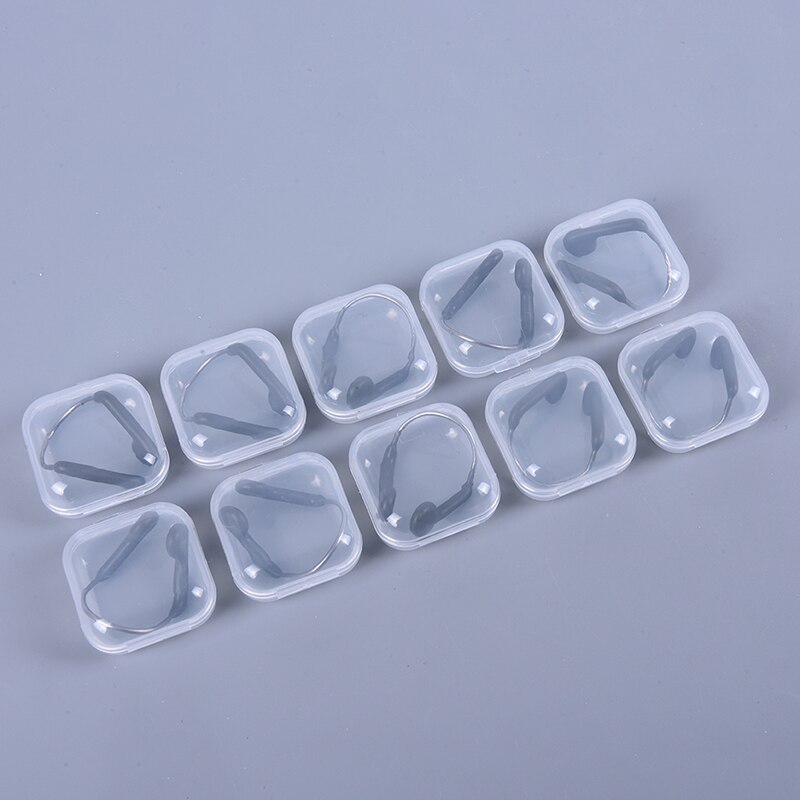 1 Set Soft Silicone Steel Wire Nose Clip for Swimming Diving Water Sports Swimming Accessories Diving Equipment