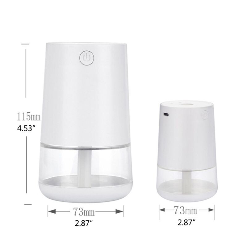 Automatic Smart Alcohol Sprayer Touchless Infrared Induction Dispenser 150ml L5YE