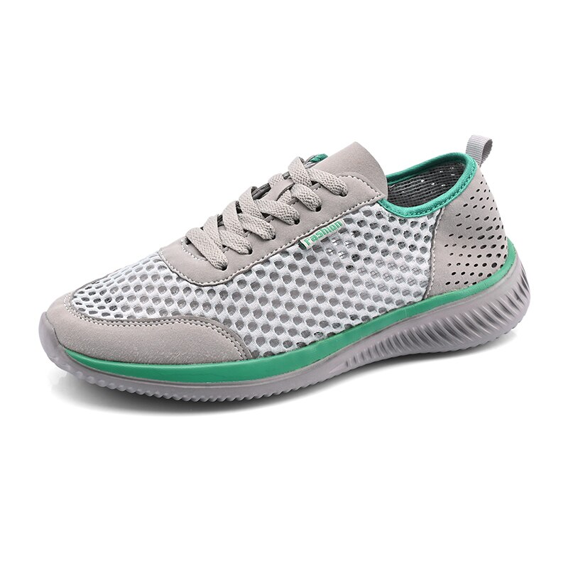 Tennisschoenen voor heren goedkope heren trainers sneakers hombre zapatillas deportivas jongens sportschoenen tenis masculino: Grijs / 8.5