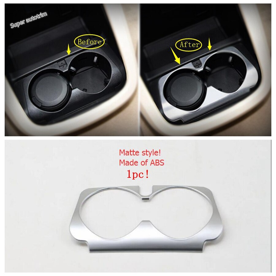 Lapetus matt Innen umrüsten Bausatz Sicherheit Gürtel Schnalle/Tasse Halfter Abdeckung trimmen Für Mercedes-Benz V Klasse V260 w447 - ABS: Modell G
