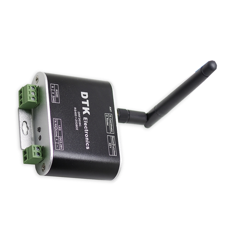 RS485 To Zigbee Wireless Module, 1.6Km Transmission CC2630 Chip, DRF2659C