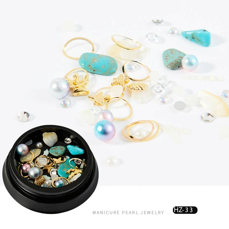 Tee-se-itse kristalli glitter strassikivi 3d kynsienkoristelu jalokivet riipukset kynnet korut asusteet: 033
