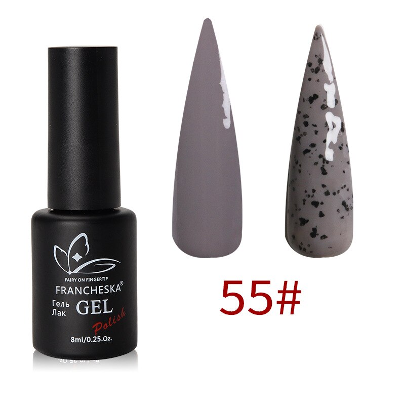 Nail Eggshell Gel Base Polish Any-Color Born-Pretty Transparent-glue Manicuring Tools Soak-Off UV Curable Resin 8ml Varnishes: 06