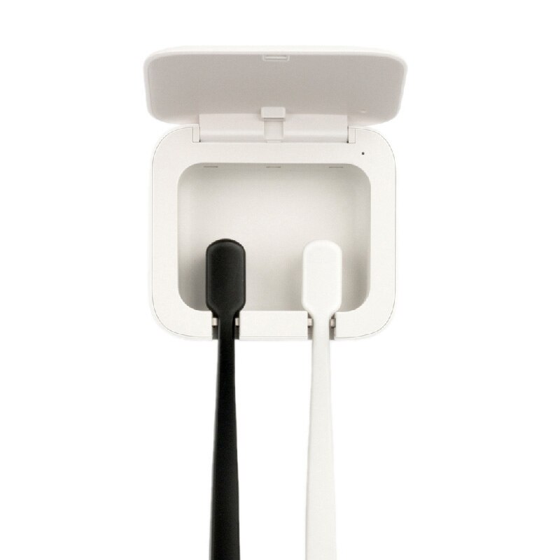 Uv Zahnbürste Sterilisator UV-Licht Zahnbürste Sterilisator Reiniger Organizer Halfter für Heimat Reise
