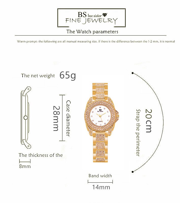 Damklockor märke lyx vattentät klocka dam diamant armband dam armbandsur reloj vattentät