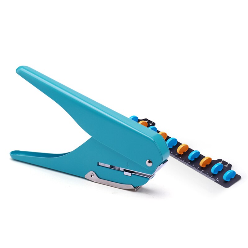 DIY Hole Puncher Paper Cutter T-type Puncher Loose Leaf Paper-cut Punching Machine Offices School Supplies