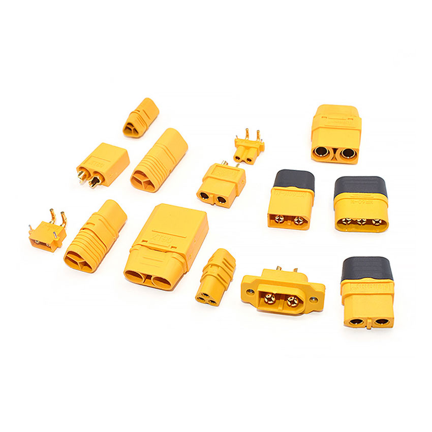 1x MT30 MR30 XT30U XT30PW MT60 MR60 XT60U XT60PW T-Type Male Female Socket Connector Lithium Battery Aircraft Model Banana Plug
