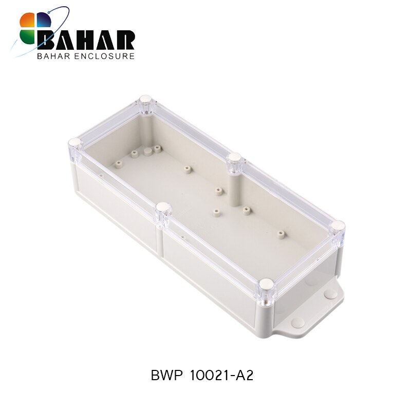 Wall mounting IP68 waterproof junction box plastic box electronics diy abs plastic enclosure electronic project box 283*100*59mm