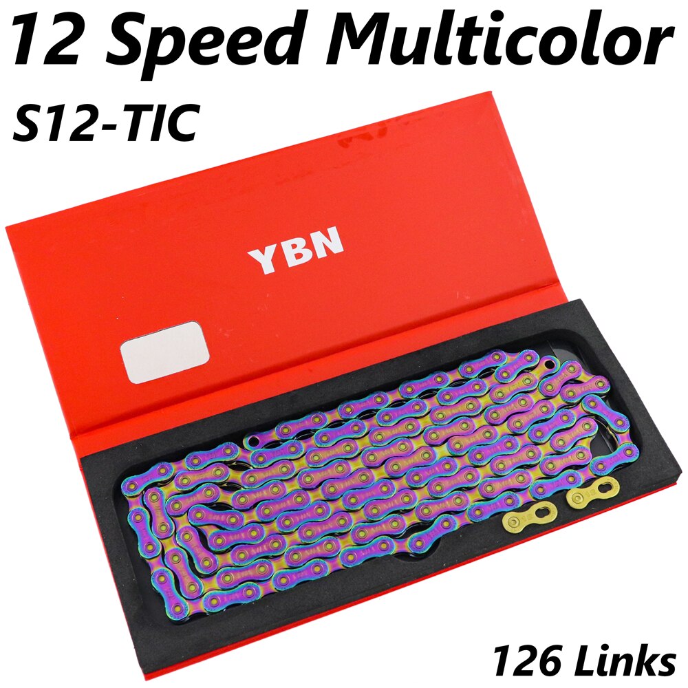YBN 10/11/12 speed MTB road bike chains for SRAM/Campanolo System bicycle 10s 11s 12s chain
