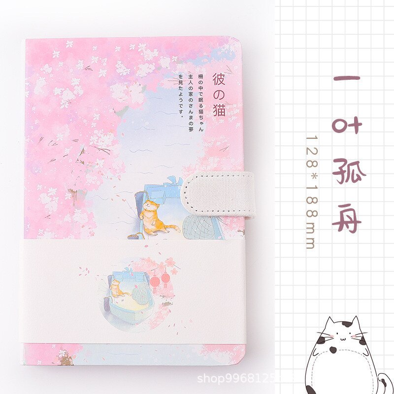 Sketchbook Diary Drawing Painting Notebook Paper Sketch Book Journal Note Book Planner School Supplies Kawaii Stationery: 01