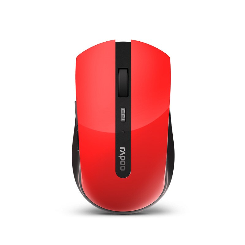 Rapoo 7200M Geruisloze Muizen Multi-mode Stille Draadloze Muis Met 1600 Dpi Bluetooth 3.0/4.0 Rf 2.4 ghz Voor Drie Apparaten