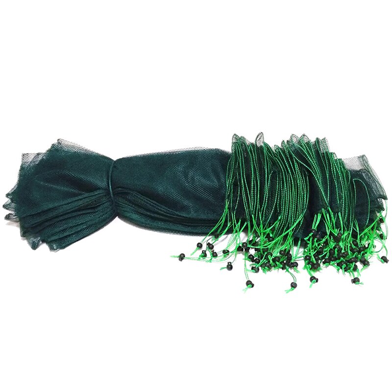 20 x 75cm nylon karppåse fiskhållare nät fiskkorg fiskeredskap bur