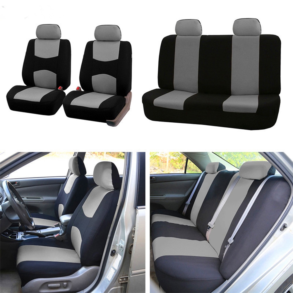 10 Teile/satz Auto Sitz Abdeckung Universal- Auto Vorne Hinten Sitz Schutz Abdeckungen Kissen Auto Styling Innen Zubehör Auto Sitz Abdeckung