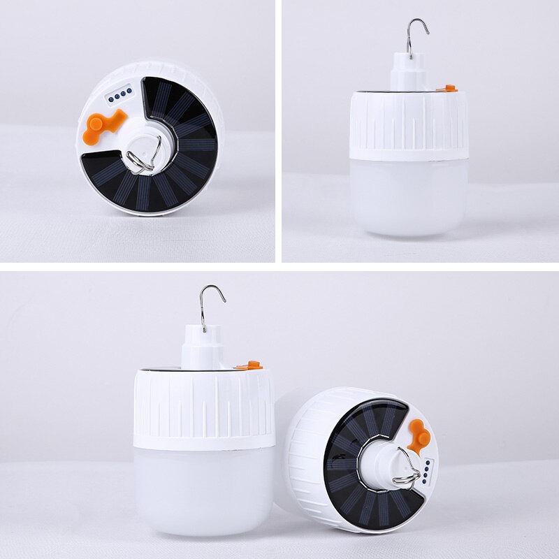 Outdoor Camping Led Light Charging Night Market Stall Lamp Wiring Free Rechargeable Wall Lamp 20/40/60W Portable Tube For Home