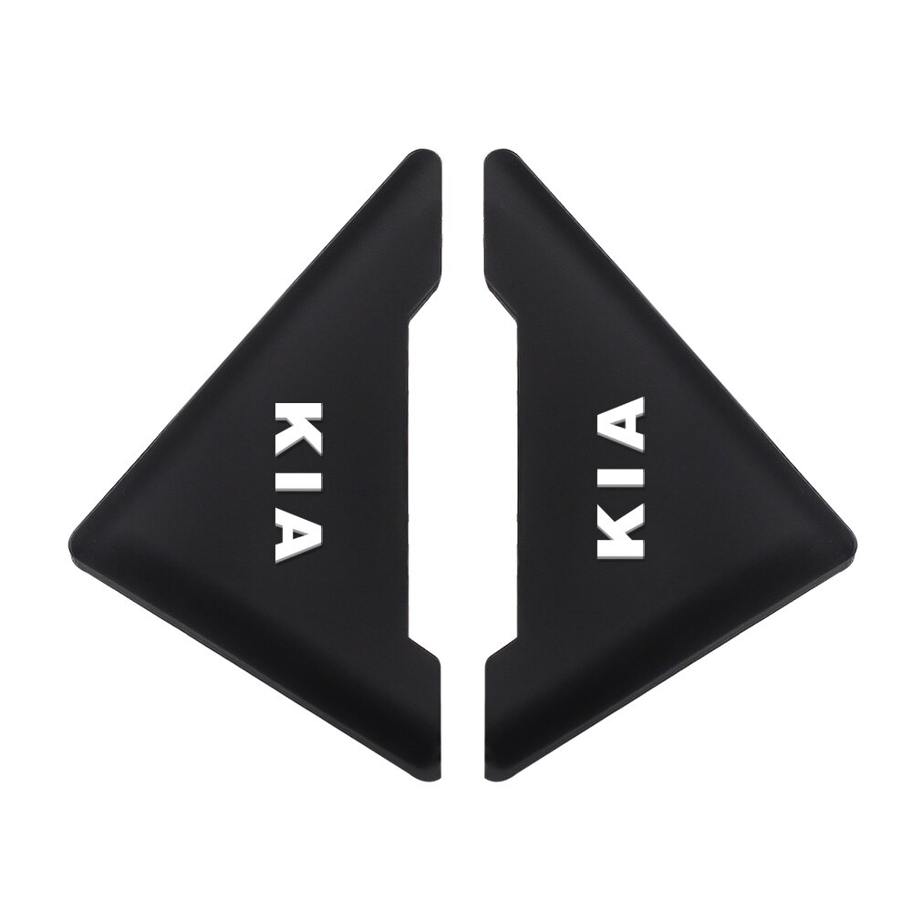 2 Teile/los Von Anti-Kollision Und Anti-kratzen-Protektoren Silikon Tür Ecken Für Kia Chevrolet Suzuki Mazda Renault SAAB