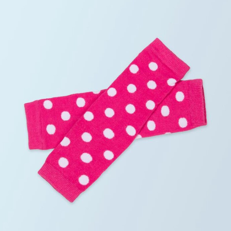 3 pares de calentadores de lunares de para niñas, mallas, calcetines de rodilla, fantasía Infantil, talla gratis de 0 a 3 años