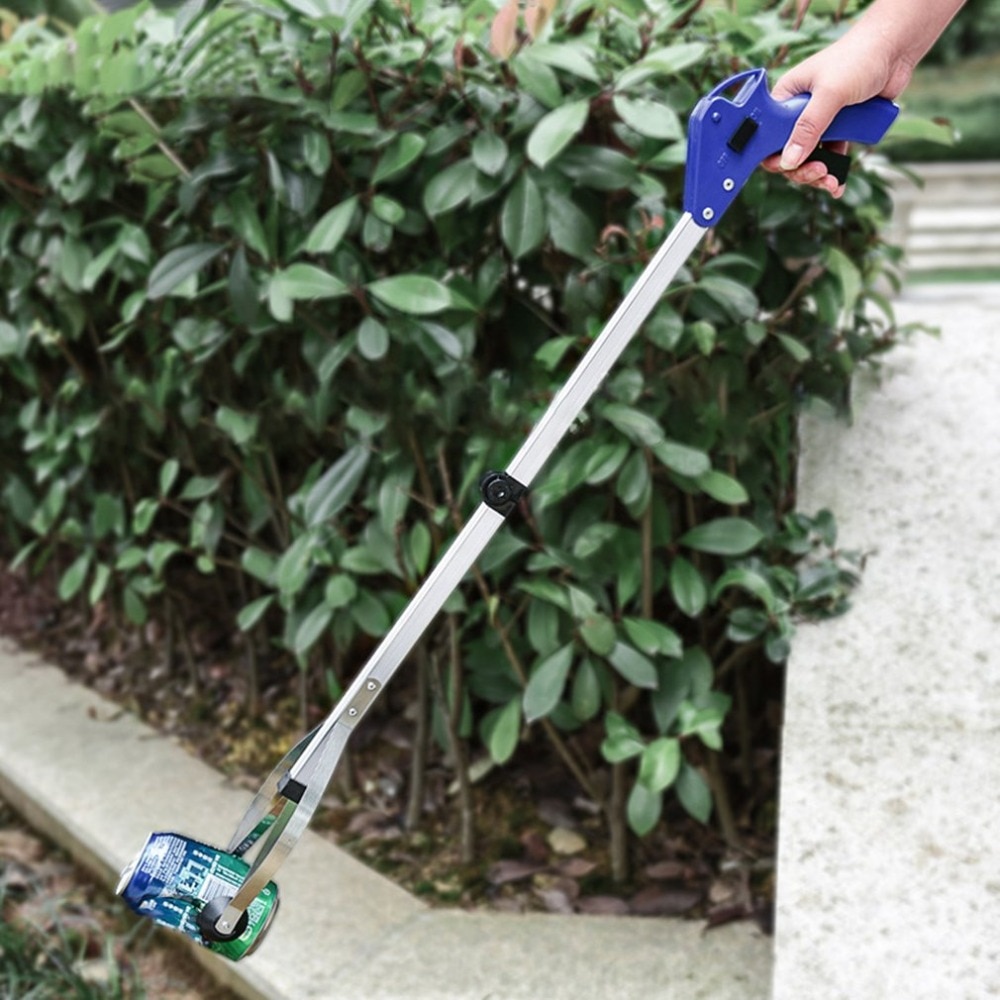 83cm Pliable Poubelle Ramasser Outil Grabber Reacher Bâton Atteignant Prenez Étendre la Portée Pliant Grabber Ramasser OUTIL Reacher Prolonger