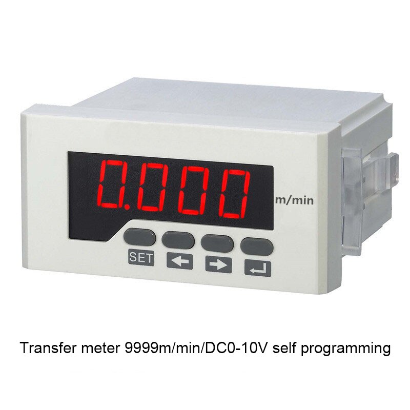 0-10v toerenteller digitale weergave omvormer 4-20ma ingangsweergave frequentie hz motor snelheidsmeter toerenteller  dp3: 9999hz dc0-10v