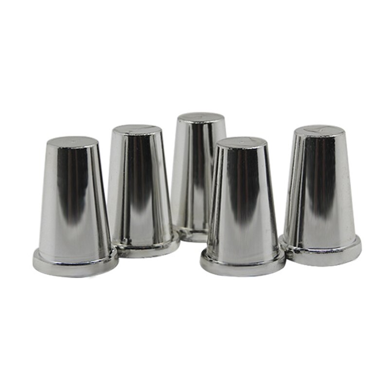 Magische vingertop vingerkraam vingerhoed goocheltrucs vingerhoed flitsbeker goocheltrucs close-up toneelrekwisieten illusie