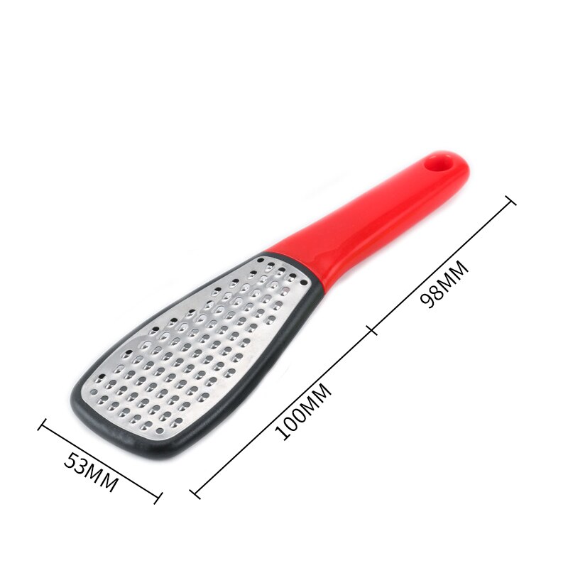 Citrus Citroen Zester Kaas Rasp Rvs Molen Kaas Rasp Gereedschap Chocolade Citroen Zester Fruit Dunschiller Keuken Gadgets: Army Green