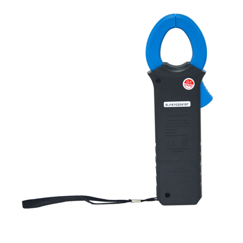 Digital Clamp Meter Multimeter High Precision 266 Type Ammeter Multi-function Automatic Range Capacitance Meter with 9V Battery