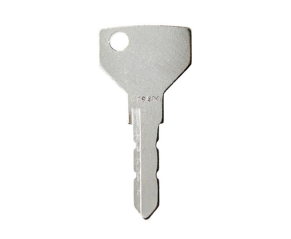 (8) MT40012655 para la nueva llave de ignición del Tractor holandés 3630 5500 40 Series 879480 Yanmar Case Heavy Equipment Key