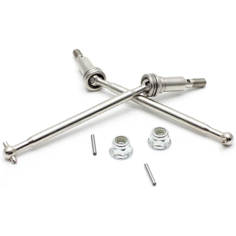 Rc car metal front cvd driveshaft set accessories spare parts 30-wj02 for hosim 9130 rc car