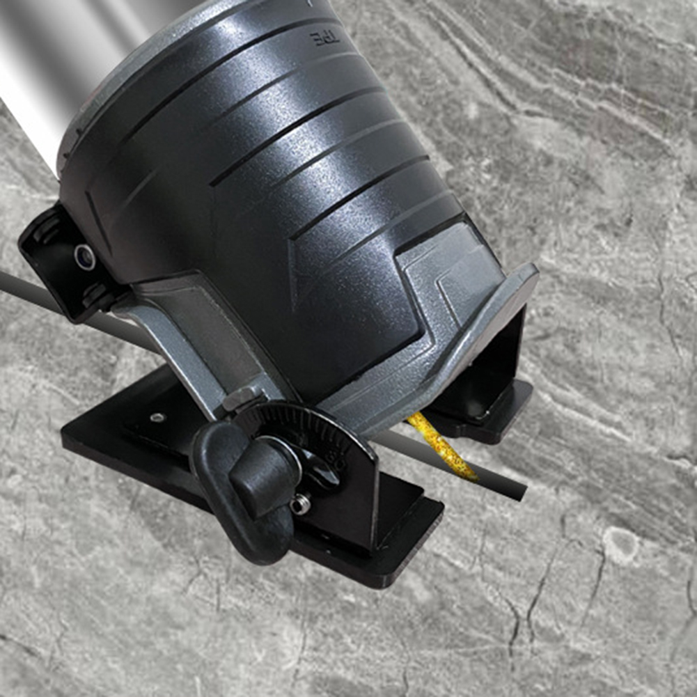 Electric Wood Trimmer Base Durable Woodworking Edge Cutter Trimming Machine Base for Makita RT0700C/DRT50/3709/370