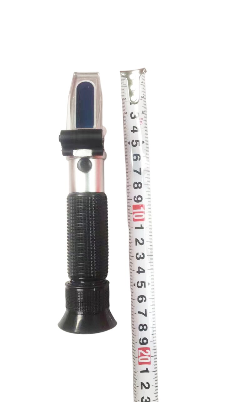 Kegland Portable Refractometer with ATC & LED Grandado