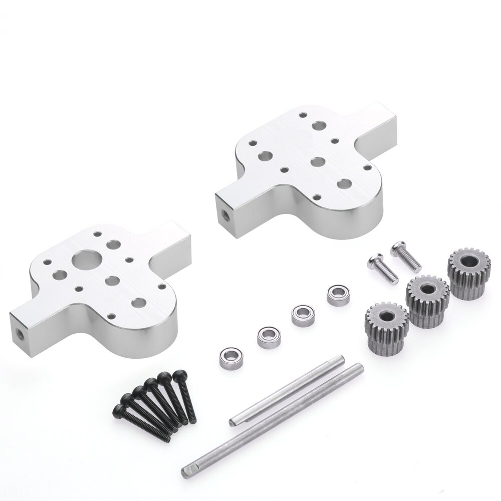 Metalowe przenosić skrzynia biegów z 370 silnik szczotkowy robić WPL B14 B16 B24 B36 C14 C24 jjr/c Q60 MN D90 MN99S MN91 zmiana prędkości ulepszona