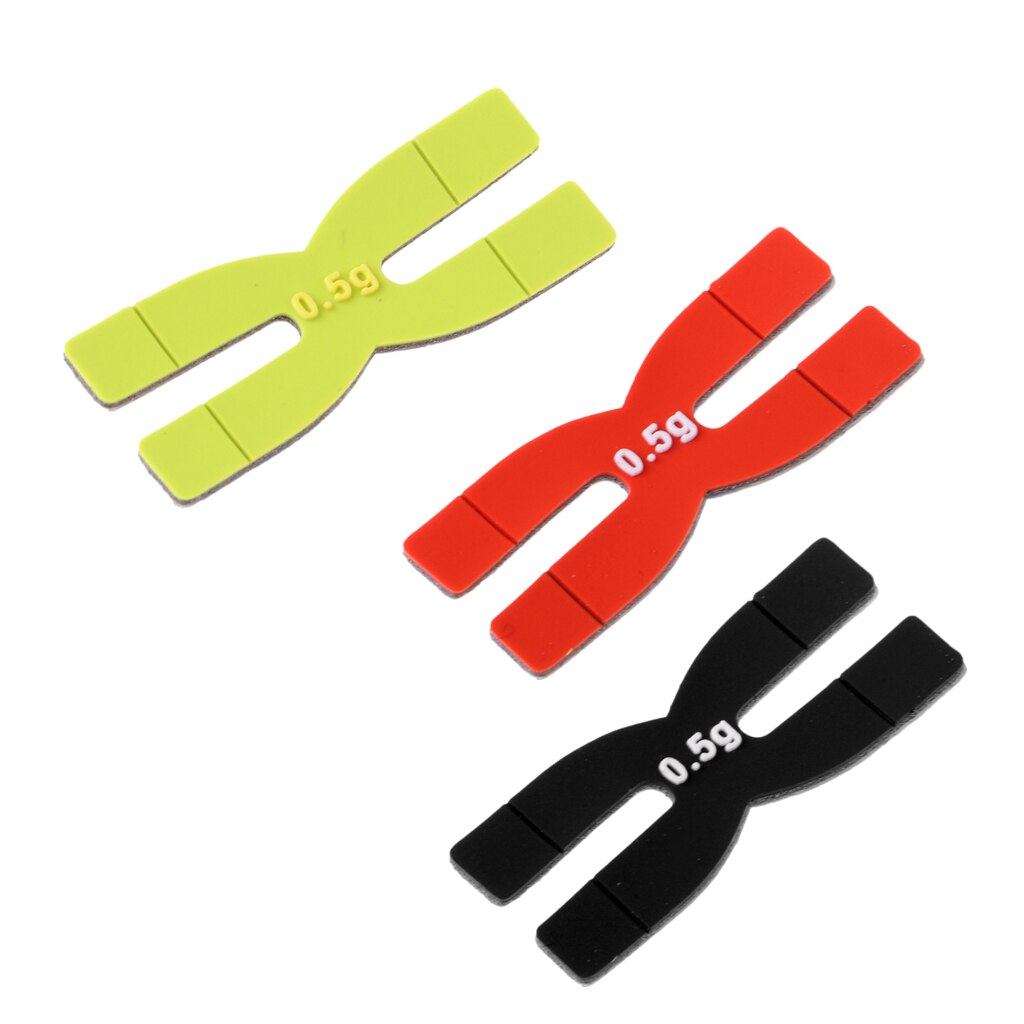 Protable Tennis Racket Weight and Balance Strip Racquet Balancer Type H 0.5g