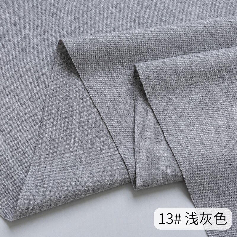 Bred 62 " bomuldspandex materiale høj elastisk side to vejs stretch strik stof t-ærmet hættetrøje kjole nederst skjorte bukser stof: Nr. .13