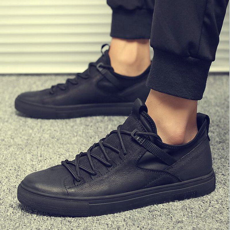 All black casual shoes online