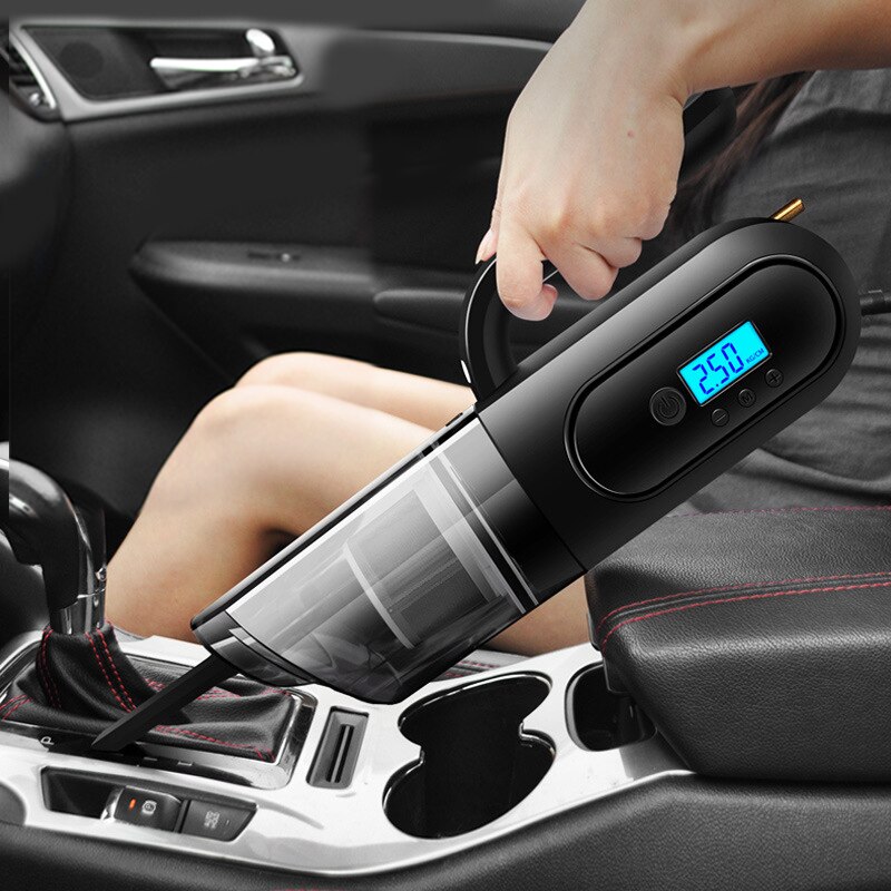 Handheld Auto Staubsauger Auto Handheld Staubsauger Auto Luftpumpe Mini Staubsauger für Auto Auto