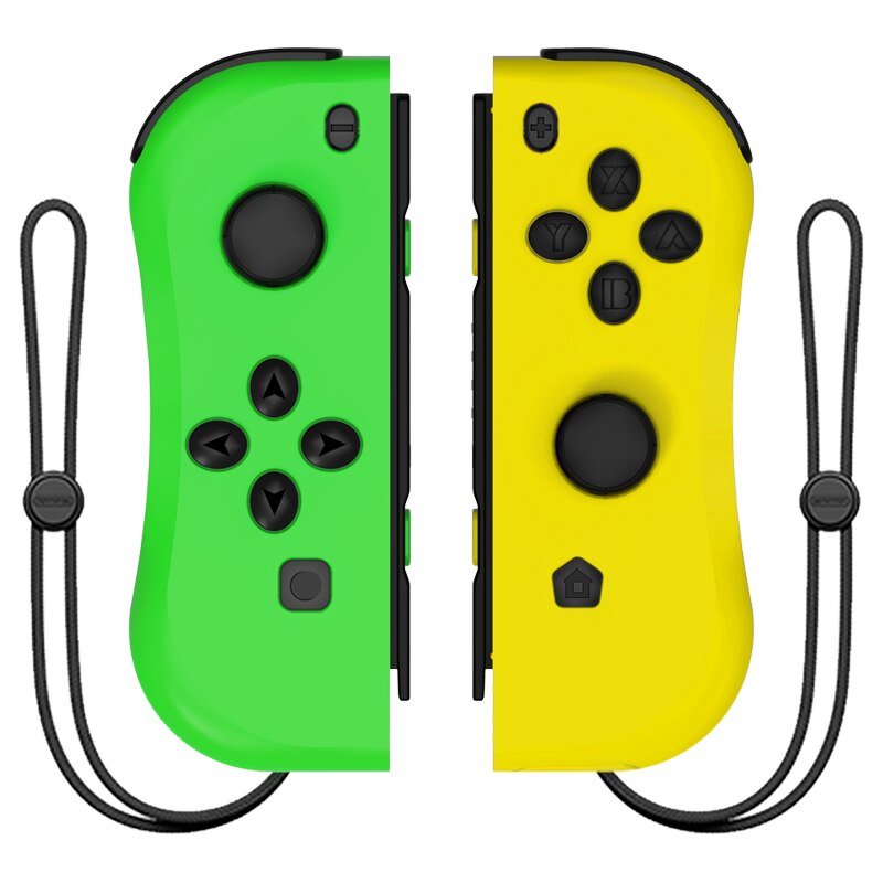 Wireless Bluetooth Left & Right Game Controller Gamepad For Nintendo Switch NS Game for Nintend Switch Console r25 Joy-Con: YG