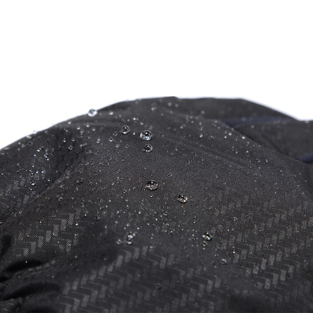 1 Pair Unisex Outdoor Winter Cold Protection Sport Portable Windproof for Skiing Cycling (M Size)