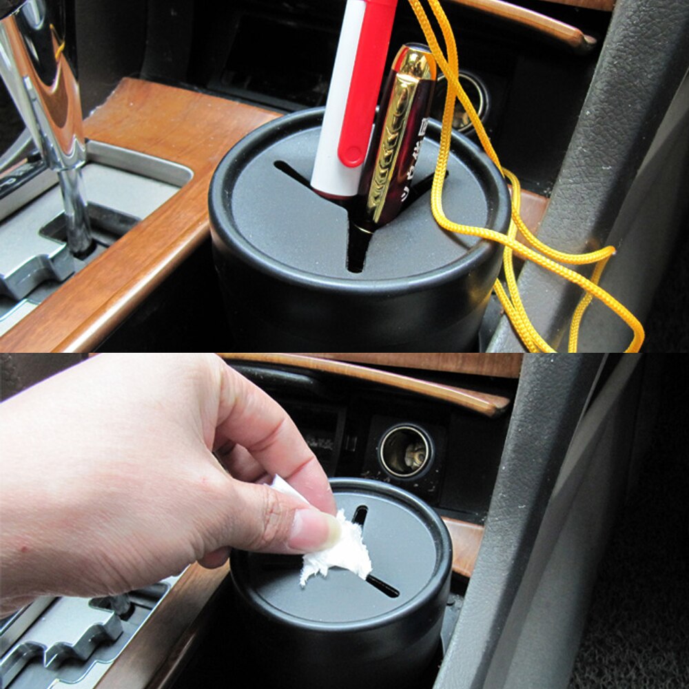 Bilklädseltillbehör mugghållare handskfacket mini multifunktionell fordonshylla bil mugghållare mobiltelefonställ