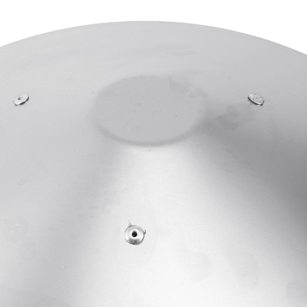 6'' Stove Pipe Chimney Cap Fireplaces Rain Mushroom Shaped Roof Ventilation