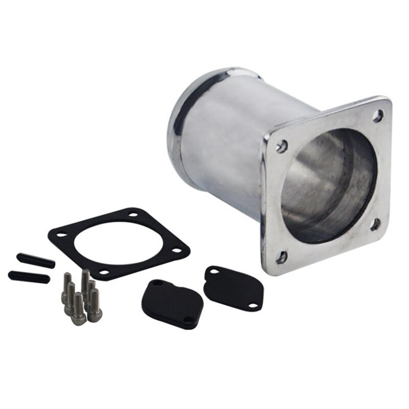 Auto EGR Delete Kit Exhaust Valve Disassembly Tube Removal Tube EGR Removal Kit for Land Rover Discovery 2 Defender-boom